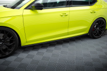 Skoda Octavia RS MK4 2020+ Sidoextensions V.3 Maxton Design